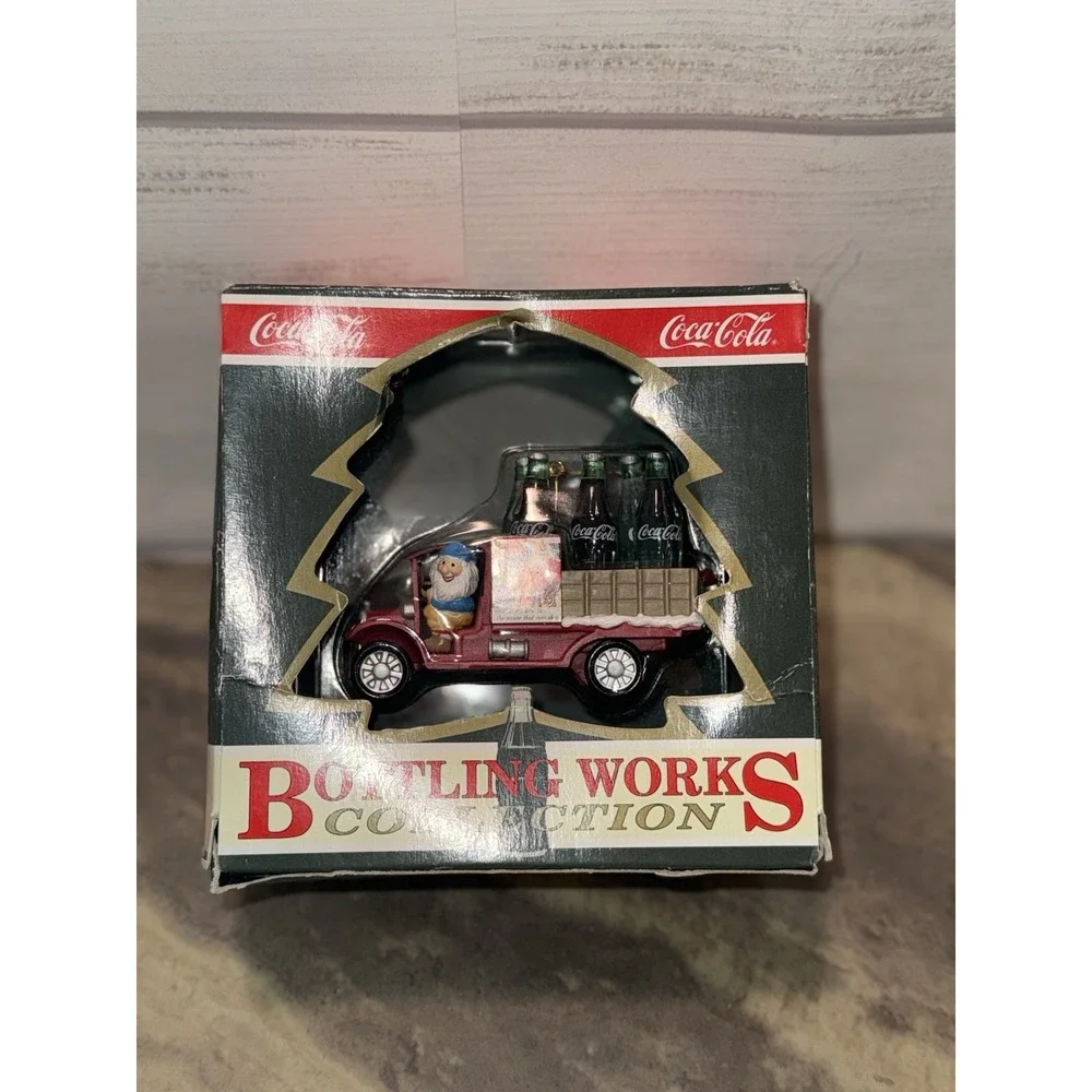 Coca Cola Bottling‎ Works Collection Christmas Ornament 1994 In Box